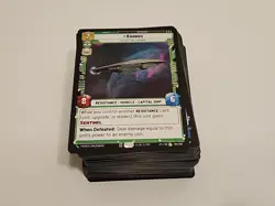 100+ SWU Bulk TCG Card Lot - Star Wars Unlimited JTL RARES - Image 1