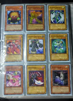 YuGiOh Cards & Binder Collection, 168 cards, some 1st edition cards - Image 1