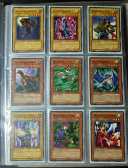 YuGiOh Cards & Binder Collection, 168 cards, some 1st edition cards - Image 2