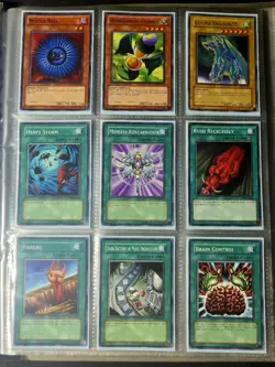 YuGiOh Cards & Binder Collection, 168 cards, some 1st edition cards - Image 3