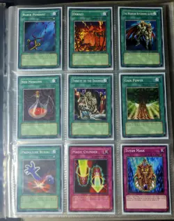 YuGiOh Cards & Binder Collection, 168 cards, some 1st edition cards - Image 4