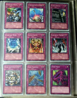 YuGiOh Cards & Binder Collection, 168 cards, some 1st edition cards - Image 5