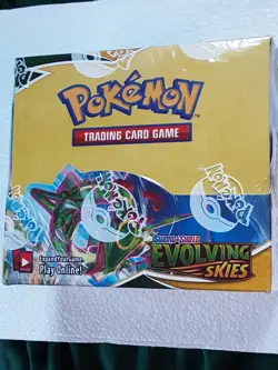 360pcs/Box Pokemon Trading Card Game - Sword & Shield Evolving Skies - BRAND NEW - Image 1