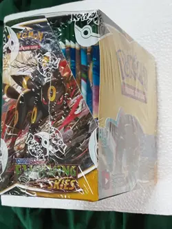 360pcs/Box Pokemon Trading Card Game - Sword & Shield Evolving Skies - BRAND NEW - Image 2