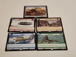 Set JTL Rare Bases SWU TCG Card Lot - Star Wars Unlimited - Image 1