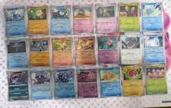 Pokemon 151 Reverse Holo lot - No Duplicates 55 cards - Image 1