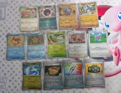 Pokemon 151 Reverse Holo lot - No Duplicates 55 cards - Image 2