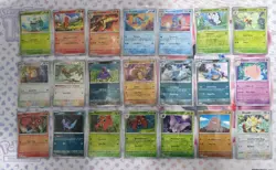 Pokemon 151 Reverse Holo lot - No Duplicates 55 cards - Image 3