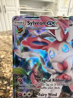 Pokemon TCG Sylveon GX Guardians Rising Ultra Rare Card 92/145 - Image 2