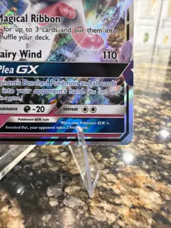Pokemon TCG Sylveon GX Guardians Rising Ultra Rare Card 92/145 - Image 4