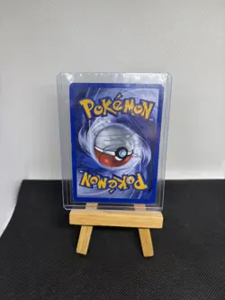 Mew double error card with swirl - Inverted Back Error Holo Bleed -3/17 🌀 - Image 2