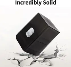 Sooez Deck Card Box for MTG with Dice Storage, 100+ Deck Case Boulder, Perfect D - Image 3