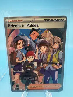 Pokemon TCG Trainer Full Art Lot (3 cards) - All NM - Clemont, Mela, Friends - Image 4