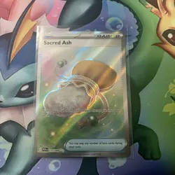 Pokemon TCG Sacred Ash 115/088 POR Trainer Item Card Holo - Image 1