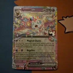 Sylveon ex 086/191 Prize Pack Series Cards Holo - Image 1