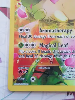 Pokemon TCG Shaymin XY115 Holo Black Star Promo Card NM - Image 3