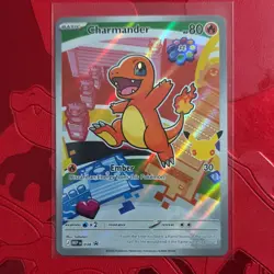 Pokemon Charmander Promo Holo Basic MEP 038 80 HP English Card - Image 1