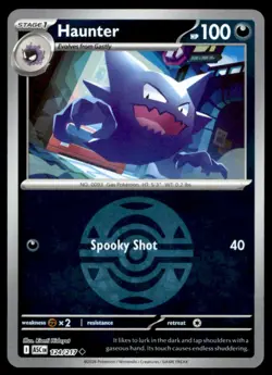 Haunter (Dusk Ball) 124/217 Uncommon ME: Ascended Heroes Pokemon Lightly Played - Image 1