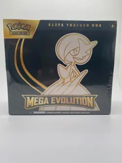 Pokemon TCG: Mega Evolutions Gardevoir ETB BRAND NEW/SEALED - Image 1