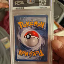 2003 Pokemon Skyridge Magcargo 18/144 Reverse Holo Graded PSA 9 Mint AA 111823 - Image 2