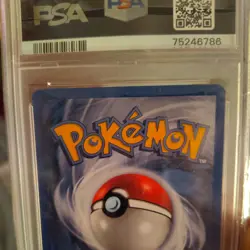 2003 Pokemon Skyridge Magcargo 18/144 Reverse Holo Graded PSA 9 Mint AA 111823 - Image 3