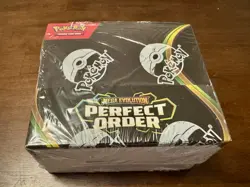 POKEMON PERFECT ORDER BOOSTER BOX - FACTORY SEALED - Image 1