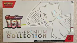 Pokemon TCG Scarlet & Violet 151 Ultra-Premium Collection Sealed UPC Box - Image 1
