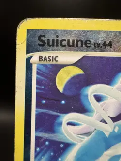 Pokemon Suicune 19/132 Secret Wonders Reverse Holo Rare Basic English Card MP - Image 2