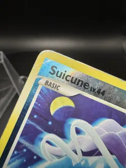 Pokemon Suicune 19/132 Secret Wonders Reverse Holo Rare Basic English Card MP - Image 3