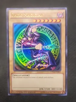 Yu-Gi-Oh TCG Dark Magician Limited Edition Ultra Rare Card CT13-EN003 - Image 1