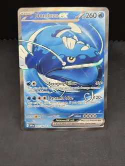 Dondozo EX # 211/182 Ultra Rare | Pokemon TCG - 2025 Destined Rivals | NM - Image 1