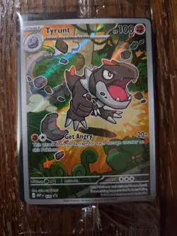 Pokemon Perfect Order MHR Sealed Tyrunt 070 NM - Image 1