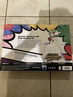 Pokemon TCG Ascended Heroes Premium Poster Collection Mega Gardevoir - Image 2