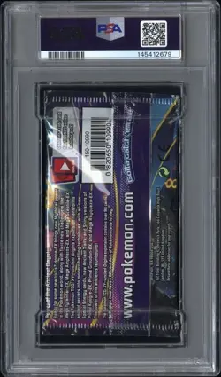 Pokemon XY Ancient Origins Sealed Foil Pack PSA 8 Mega Rayquaza NM-MT - Image 2