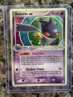 Banette EX 85/92 Legend Maker Holo LP/NM Pokemon Card TCG - Image 1