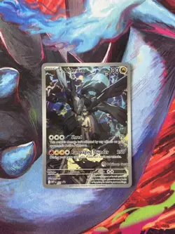 N’s Zekrom MEP 031 PC Pokemon Center Exclusive ETB Promo NM - Image 1