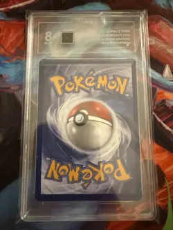 Pokemon TCG Misty's Lapras Destined Rivals 194/182 Illustration Rare TAG 8 - Image 2
