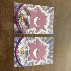 Pokemon 1998 Topps #94 Gengar Holo Foil And Regular! 2 Card Lot - Image 1