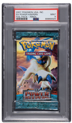 2007 Pokemon USA, INC EX Power Keepers Absol Foil Pack PSA 9 MINT - Image 1