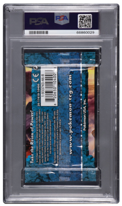 2007 Pokemon USA, INC EX Power Keepers Absol Foil Pack PSA 9 MINT - Image 2