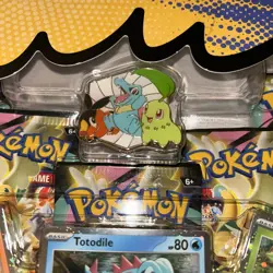 POKEMON ASCENDED HEROES FACTORY SEALED FIRST PARTNERS DELUXE PIN COLLECTION !!! - Image 2