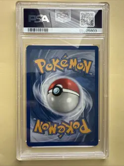 1999 Pokemon TCG Base Set Venusaur Holo Card 15/102 PSA 6 - Image 2