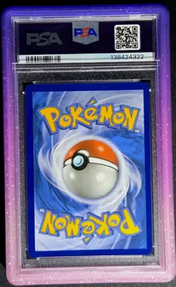 Pokemon Espeon & Deoxys GX SM Black Star Promo Holo SM240 TAG TEAM 2020 PSA 9 - Image 2