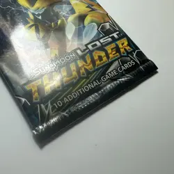 Pokemon TCG Sun and Moon Lost Thunder Booster 820650804557 - Image 4