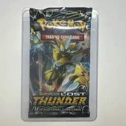 Pokemon TCG Sun and Moon Lost Thunder Booster 820650804557 - Image 5