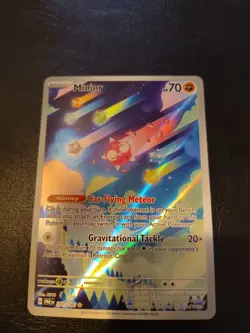 Minior 201/182 Pokemon TCG Paradox Rift Illustration - Image 1