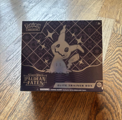Sealed Pokemon TCG Paldean Fates Elite Trainer Box Mimikyu ETB English - Image 1
