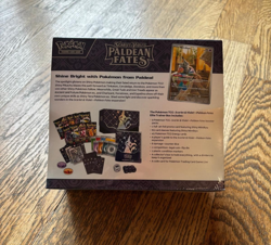 Sealed Pokemon TCG Paldean Fates Elite Trainer Box Mimikyu ETB English - Image 2