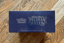Sealed Pokemon TCG Paldean Fates Elite Trainer Box Mimikyu ETB English - Image 3
