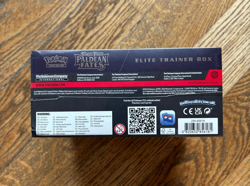 Sealed Pokemon TCG Paldean Fates Elite Trainer Box Mimikyu ETB English - Image 5